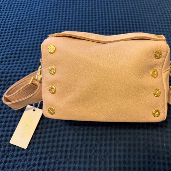 Hammitt Evan Crossbody in Champagne Pink - Picture 2 of 7